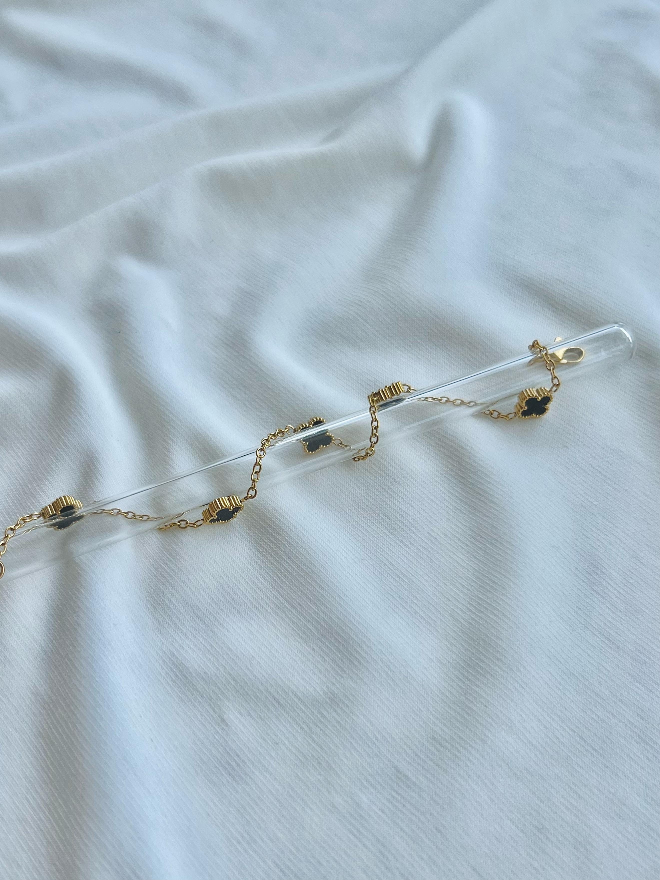 انسيال فان كليف جولد صدف اسود