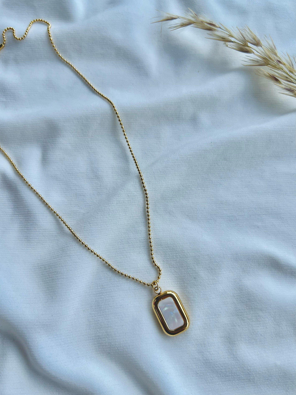 سلسله مستطيل صدف