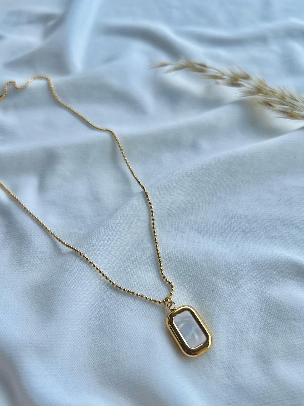 سلسله مستطيل صدف