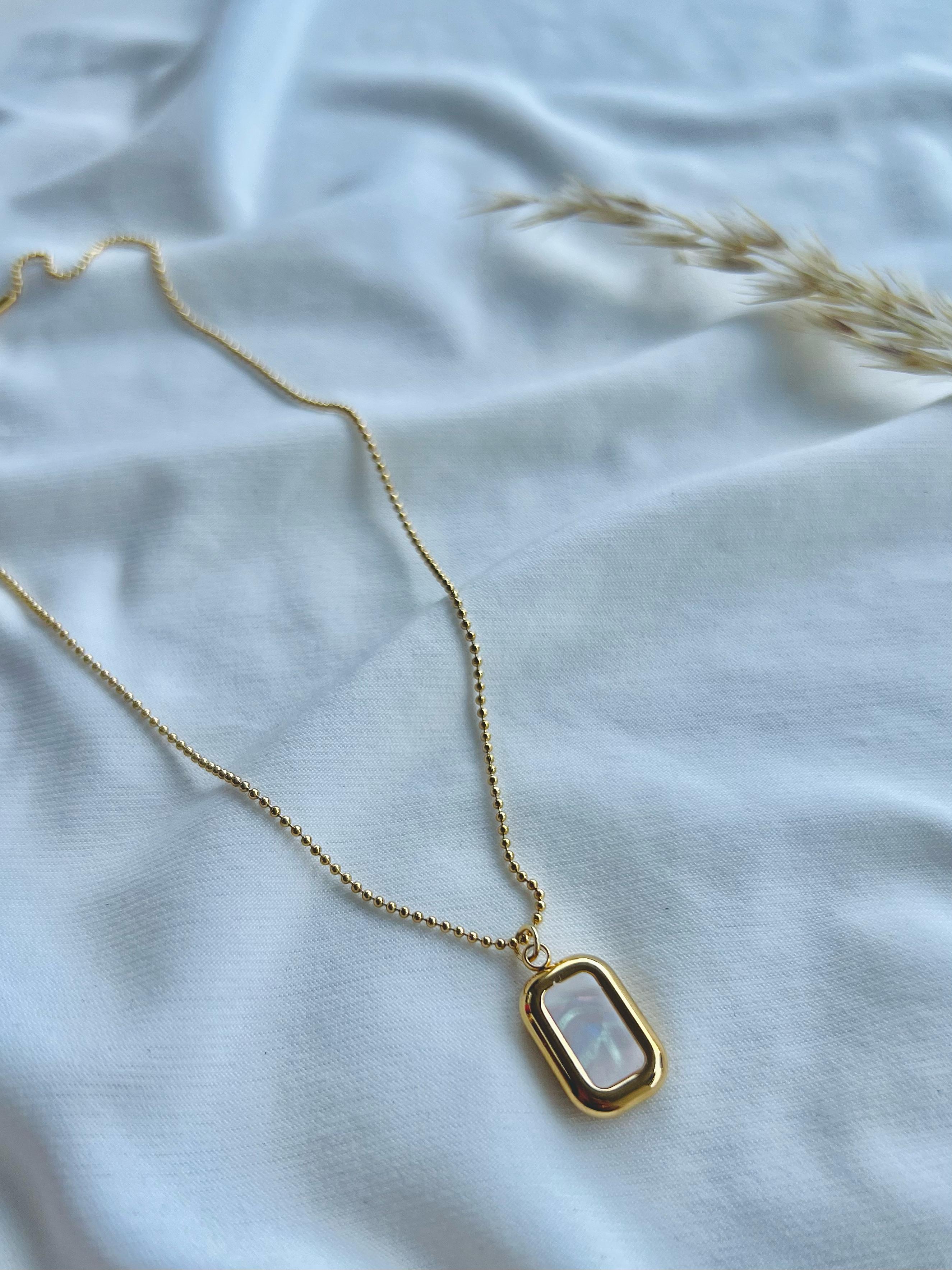 سلسله مستطيل صدف